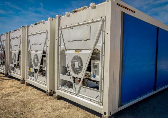 refrigerated containers