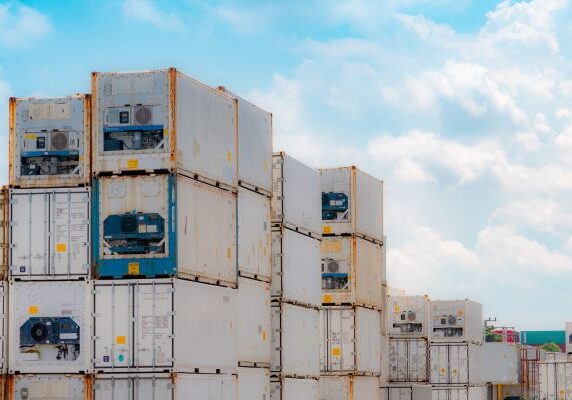 refrigerated shipping containers