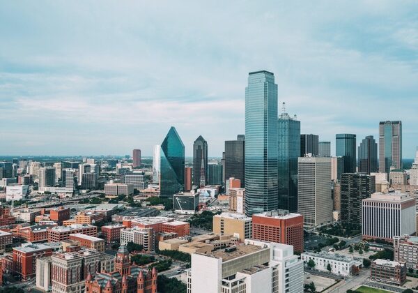 Dallas skyline